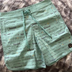*NEW* UNITED BY BLUE The Responsible Board Short - 9" - Canoe print